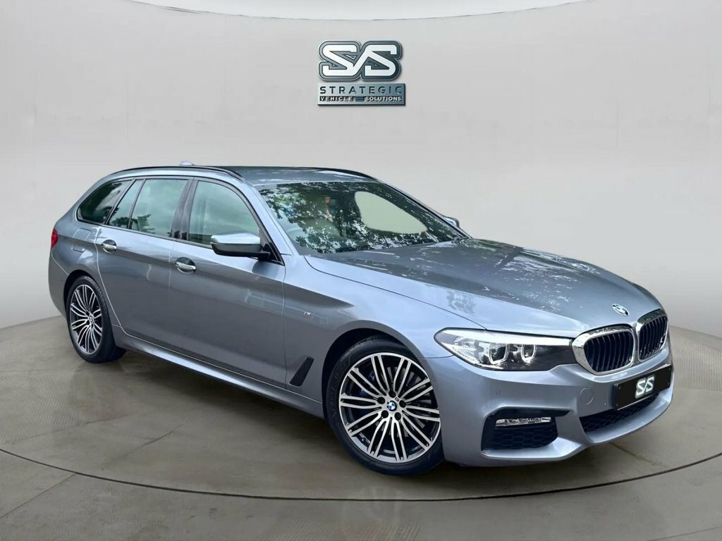 BMW 5 Series 2L M Sport Blue