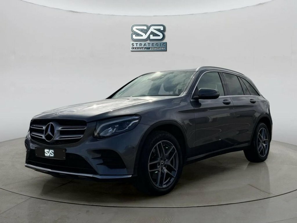 Mercedes-Benz GLC Class 2.1L Amg Line Grey #2