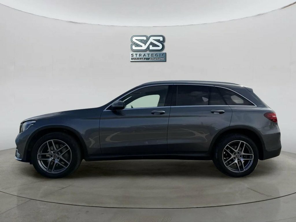 Mercedes-Benz GLC Class 2.1L Amg Line Grey #4