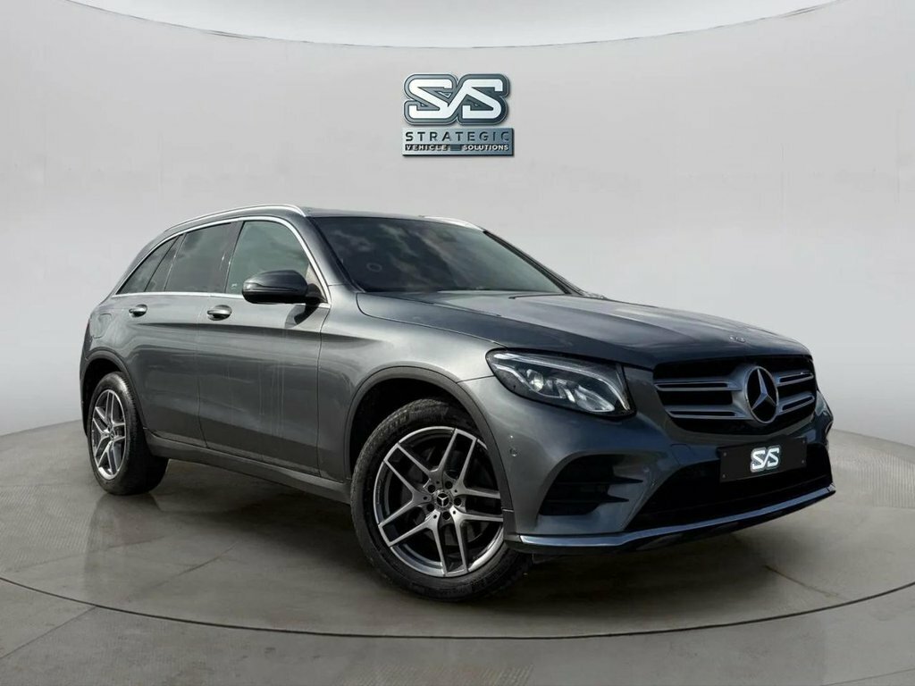 Mercedes-Benz GLC Class 2.1L Amg Line Grey