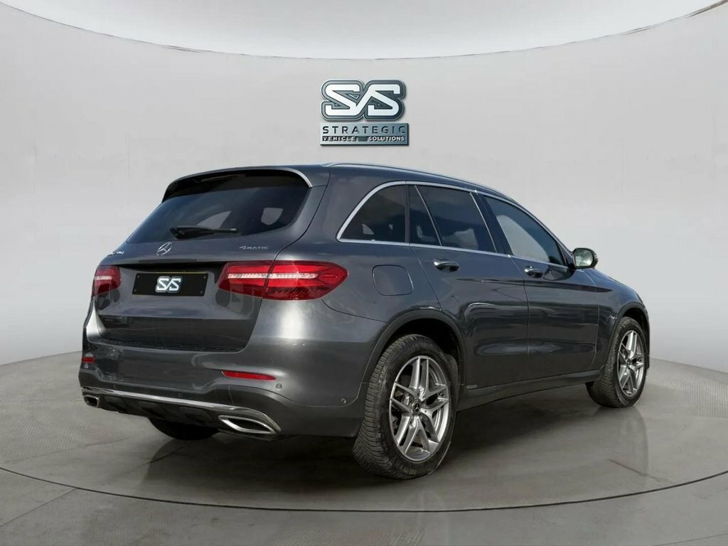 Mercedes-Benz GLC Class 2.1L Amg Line Grey #6