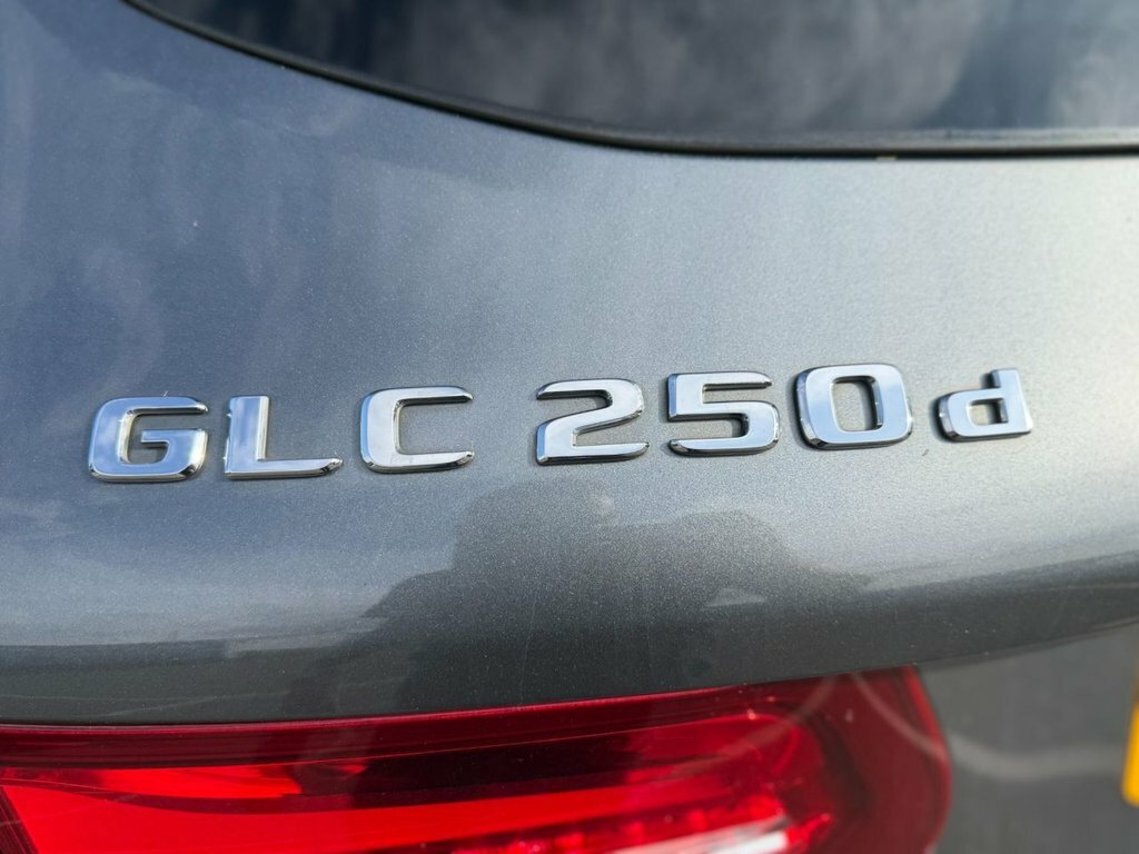 Mercedes-Benz GLC Class Mercedes 250D 4Matic Amg Line 9G-tronic Estate Silver #25