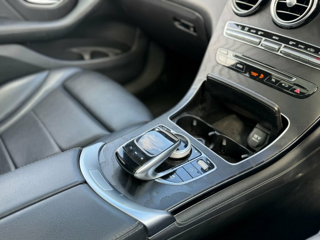 Mercedes-Benz GLC Class Mercedes 250D 4Matic Amg Line 9G-tronic Estate Silver #38