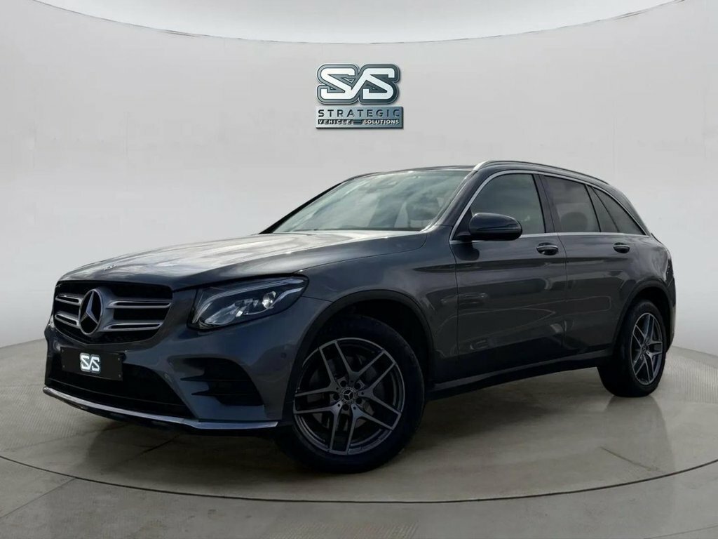 Mercedes-Benz GLC Class 2.1L Amg Line Grey #3