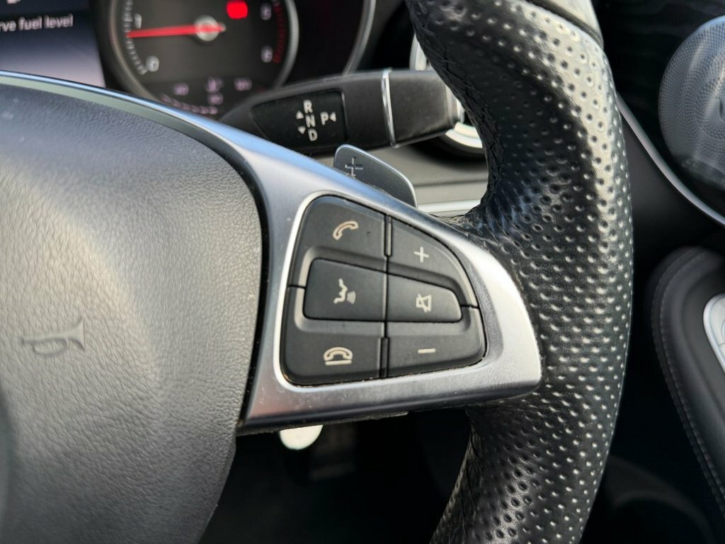 Mercedes-Benz GLC Class Mercedes 250D 4Matic Amg Line 9G-tronic Estate Silver #36