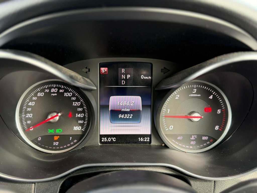 Mercedes-Benz GLC Class Mercedes 250D 4Matic Amg Line 9G-tronic Estate Silver #40