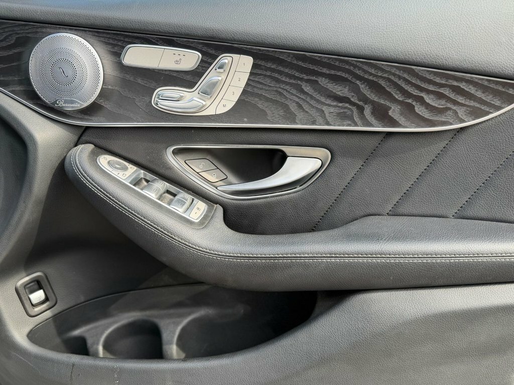 Mercedes-Benz GLC Class Mercedes 250D 4Matic Amg Line 9G-tronic Estate Silver #18