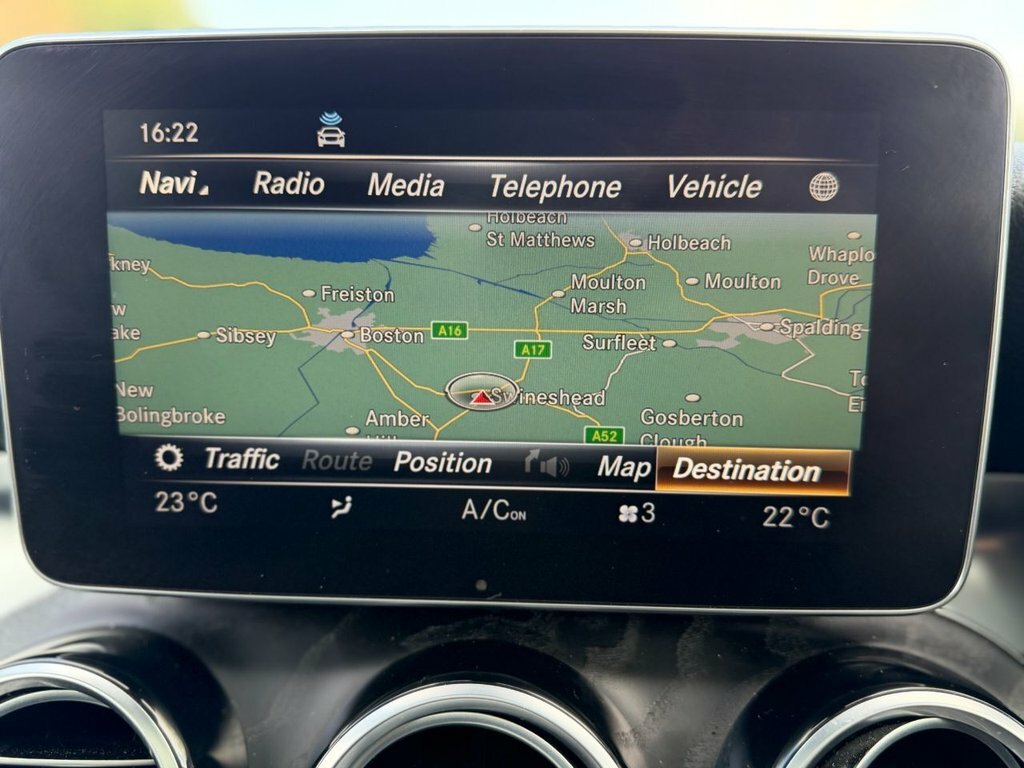 Mercedes-Benz GLC Class Mercedes 250D 4Matic Amg Line 9G-tronic Estate Silver #42