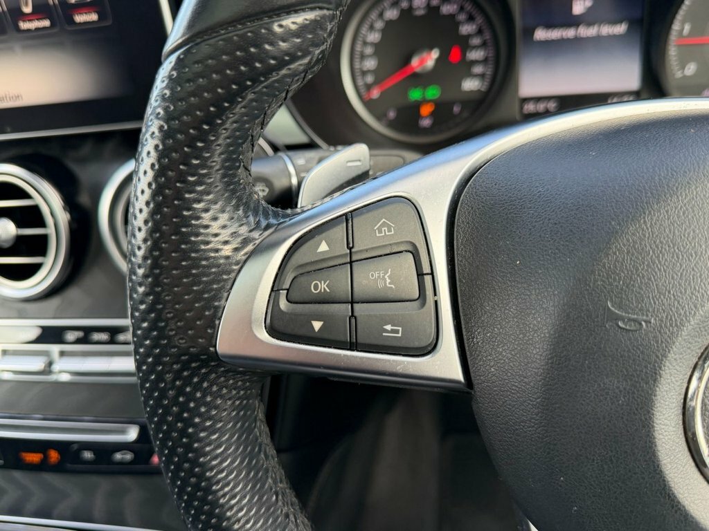 Mercedes-Benz GLC Class Mercedes 250D 4Matic Amg Line 9G-tronic Estate Silver #37