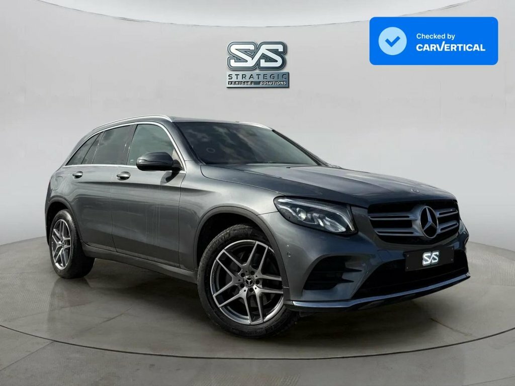 Mercedes-Benz GLC Class 2.1L Amg Line Grey
