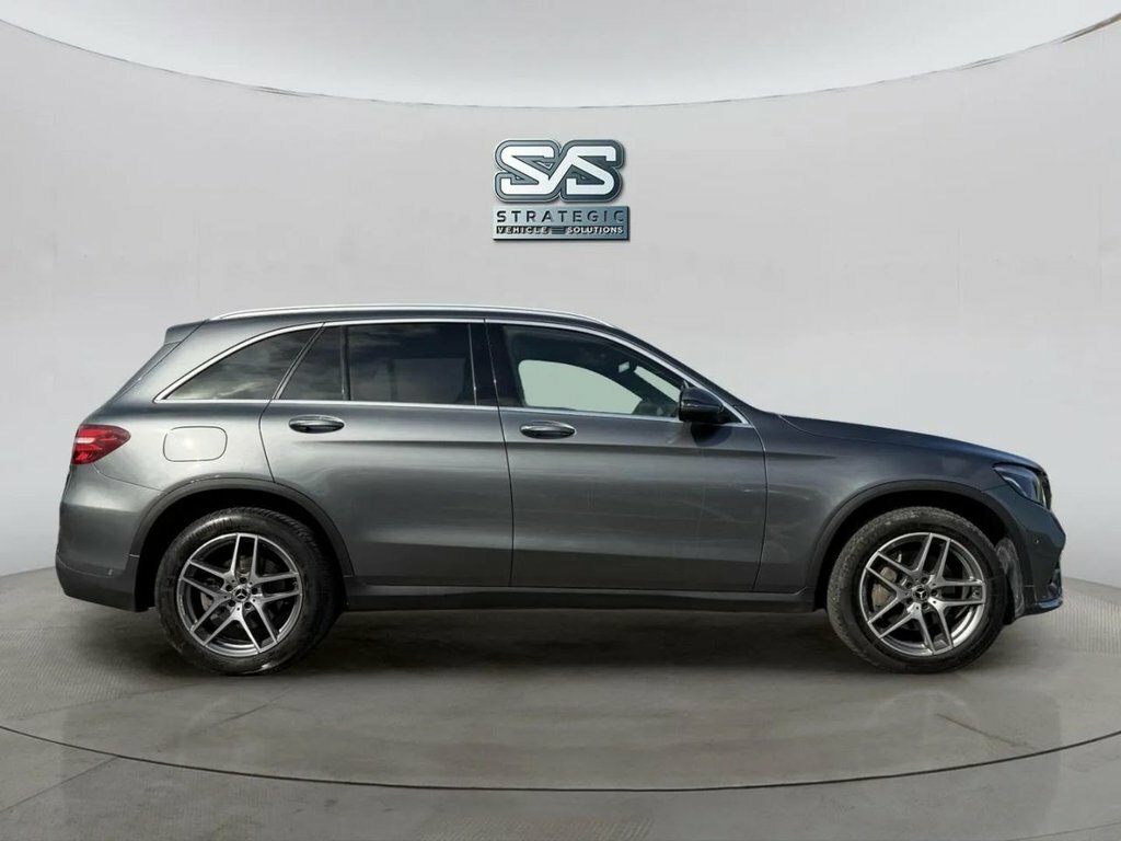 Mercedes-Benz GLC Class Mercedes 250D 4Matic Amg Line 9G-tronic Estate Silver #7