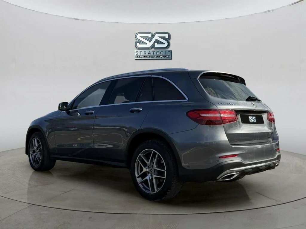 Mercedes-Benz GLC Class 2.1L Amg Line Grey #5