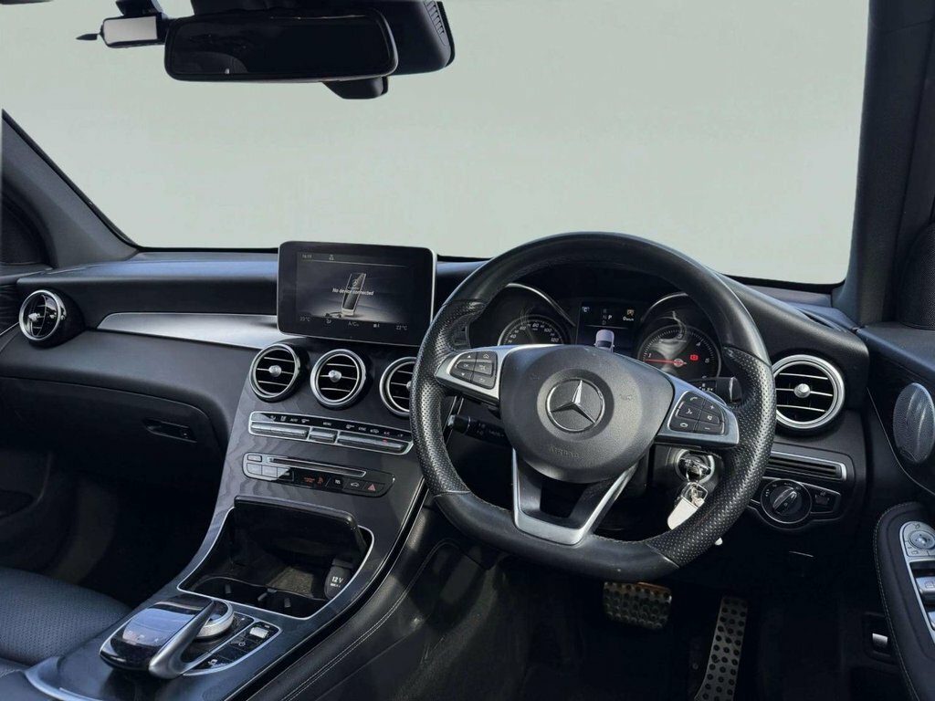 Mercedes-Benz GLC Class Mercedes 250D 4Matic Amg Line 9G-tronic Estate Silver #10