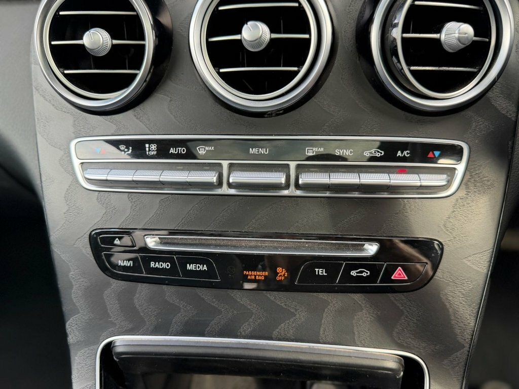 Mercedes-Benz GLC Class Mercedes 250D 4Matic Amg Line 9G-tronic Estate Silver #43