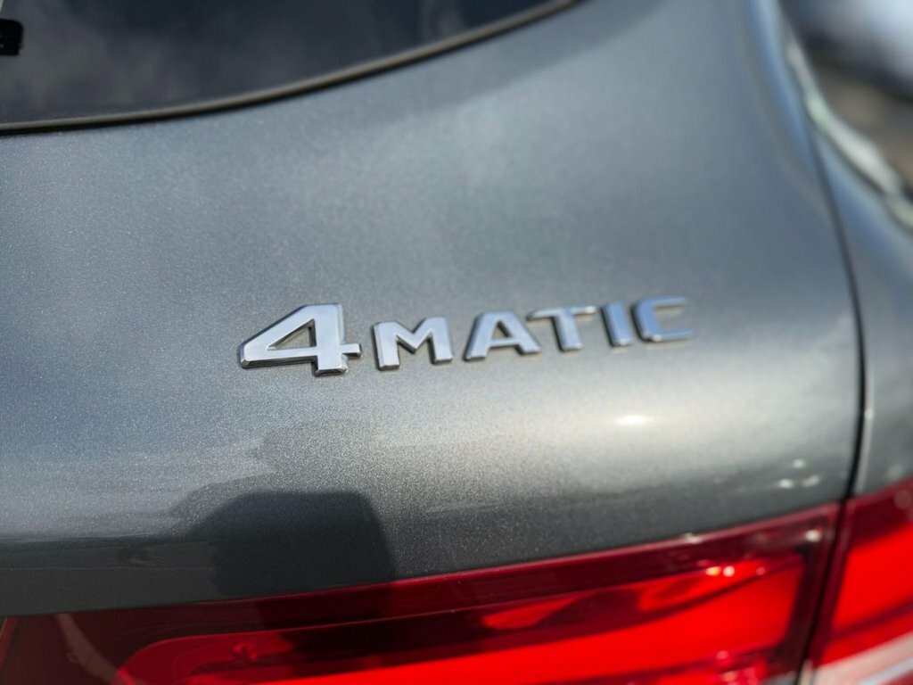 Mercedes-Benz GLC Class Mercedes 250D 4Matic Amg Line 9G-tronic Estate Silver #26