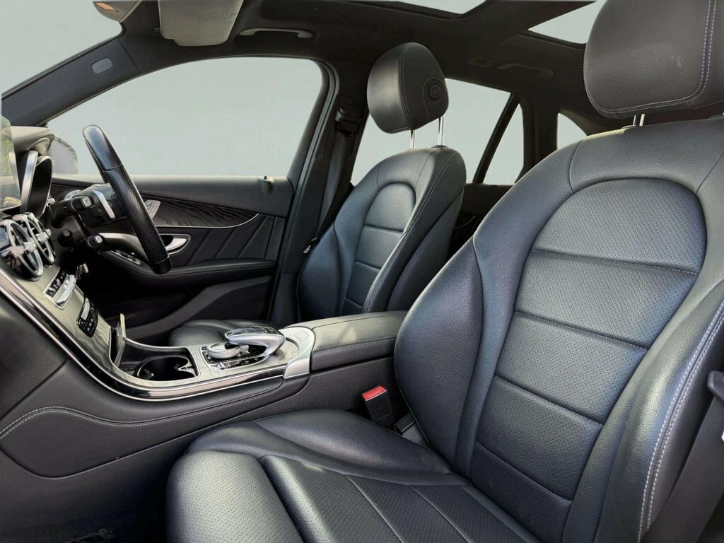 Mercedes-Benz GLC Class Mercedes 250D 4Matic Amg Line 9G-tronic Estate Silver #13
