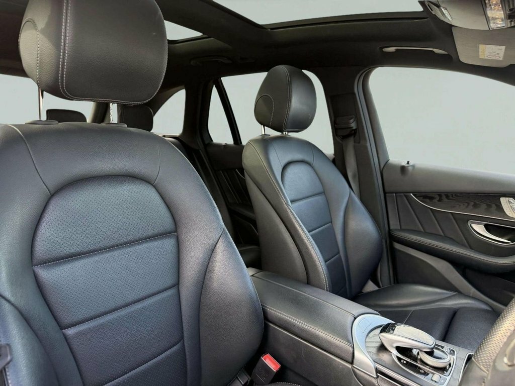 Mercedes-Benz GLC Class Mercedes 250D 4Matic Amg Line 9G-tronic Estate Silver #15