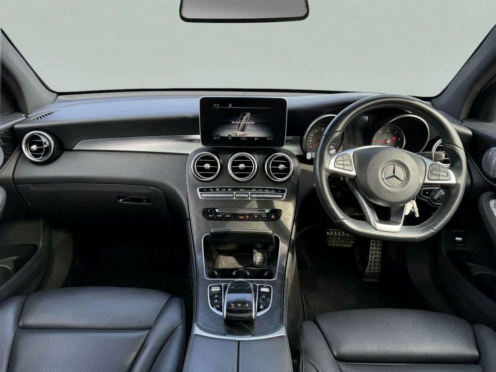 Mercedes-Benz GLC Class Mercedes 250D 4Matic Amg Line 9G-tronic Estate Silver #12