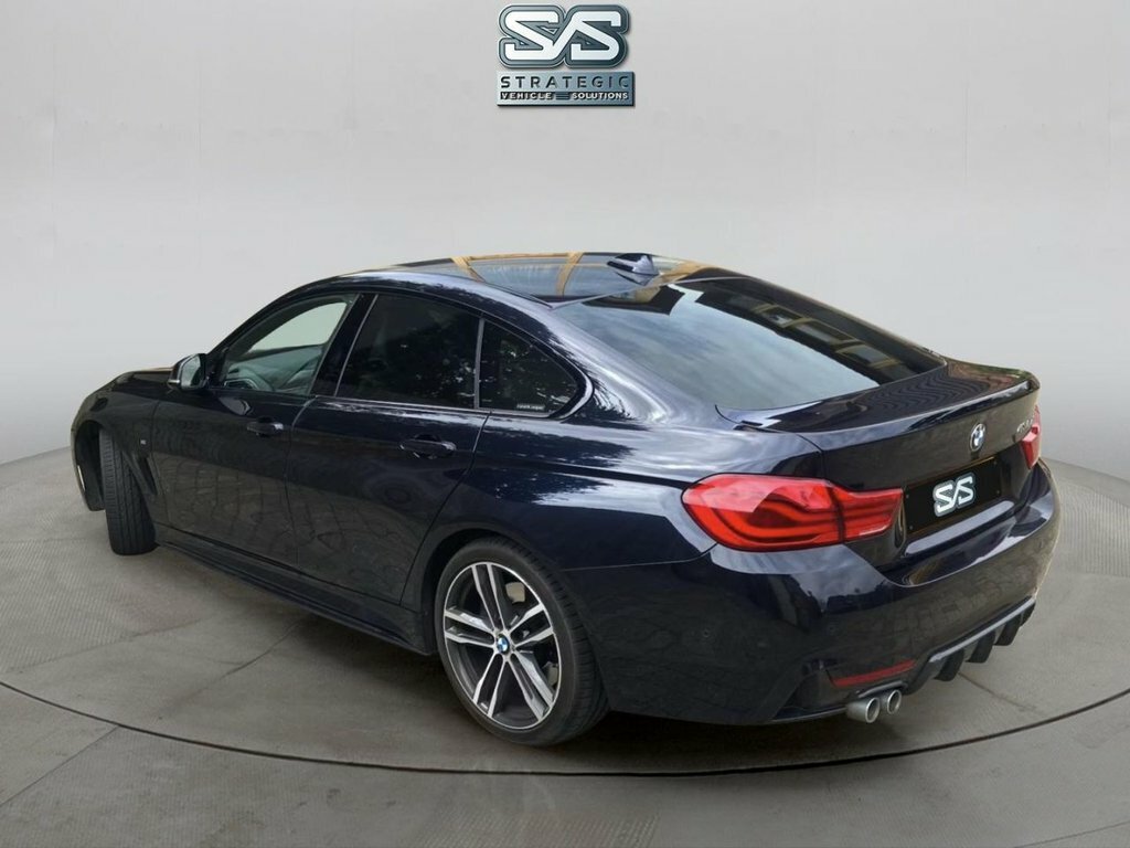 BMW 4 Series Gran Coupe 3L M Sport Black