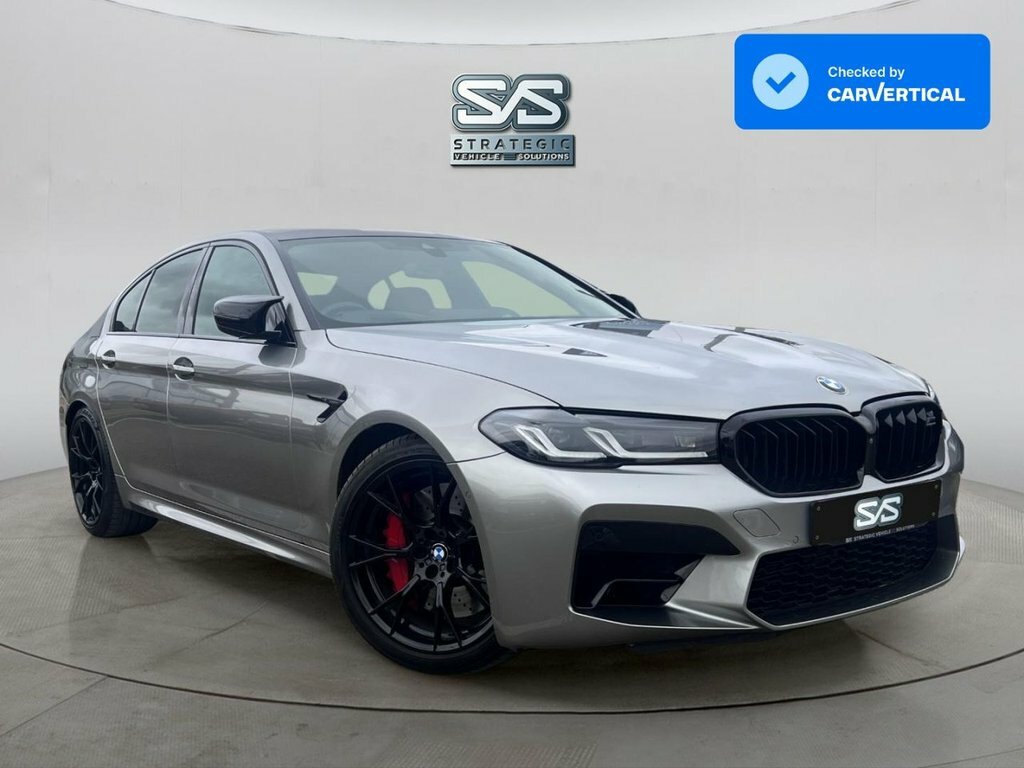 BMW M5 4.4L Competition Grey