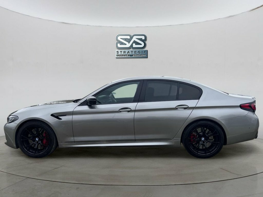 BMW M5 4.4L Competition SV53OSS Grey #4