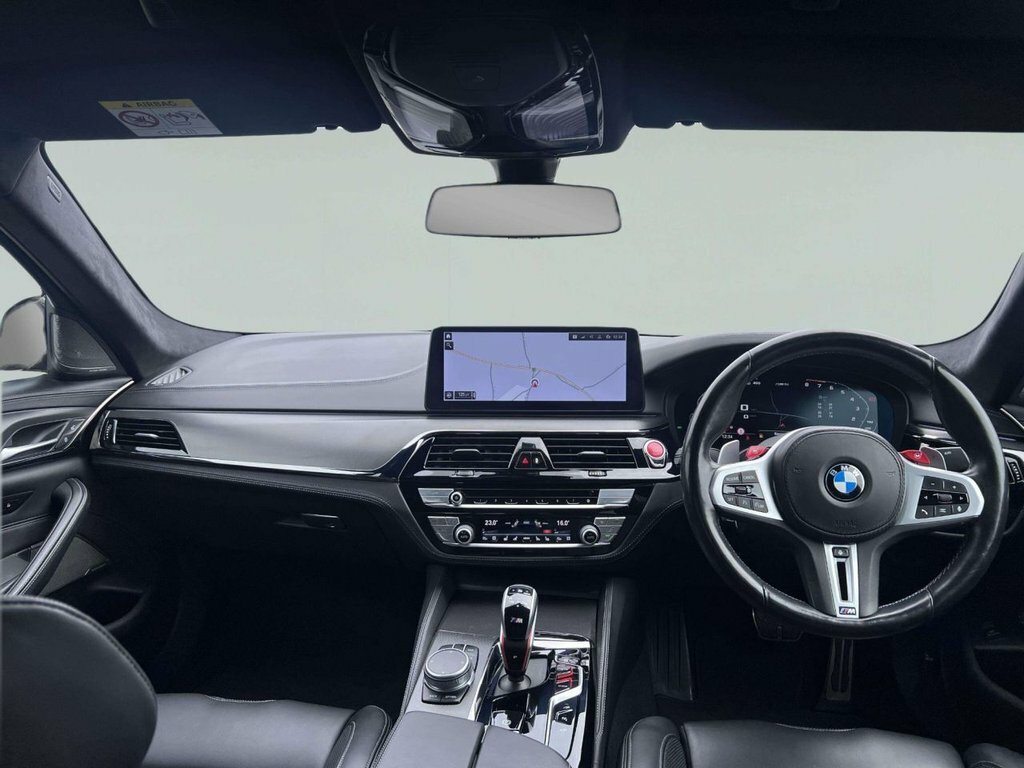 BMW M5 4.4L Competition SV53OSS Grey #3
