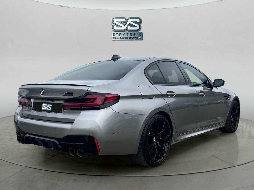 BMW M5 4.4L Competition SV53OSS Grey #5