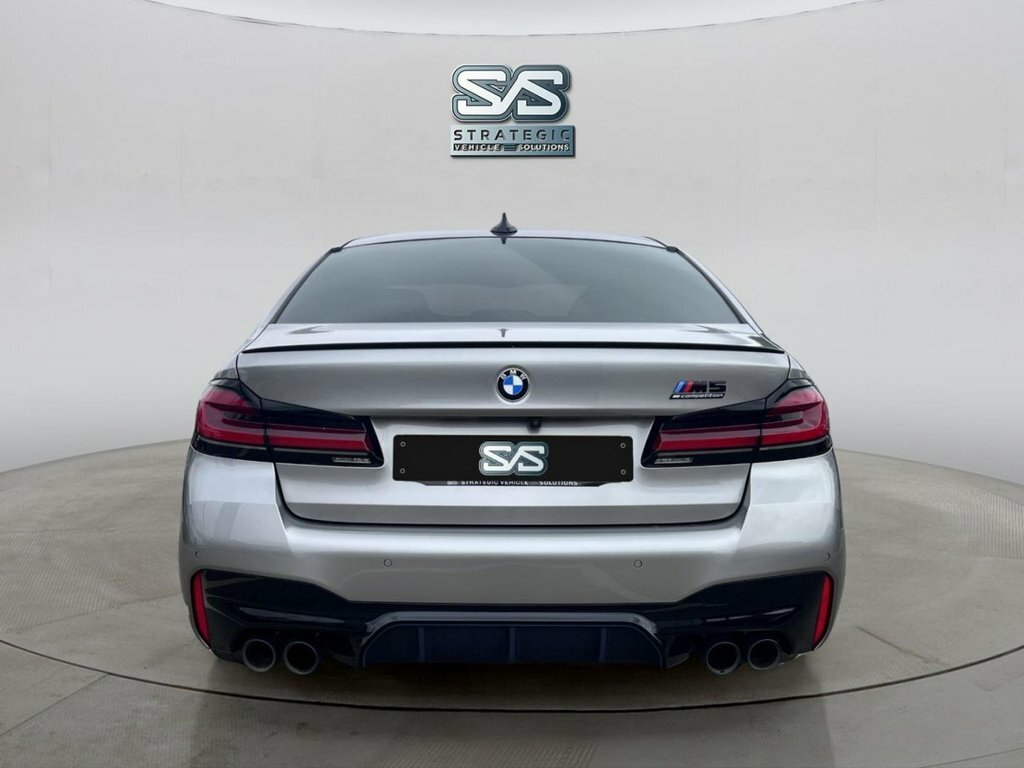 BMW M5 4.4L Competition SV53OSS Grey #6