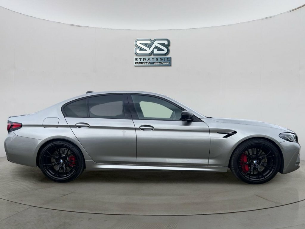BMW M5 4.4L Competition SV53OSS Grey #2