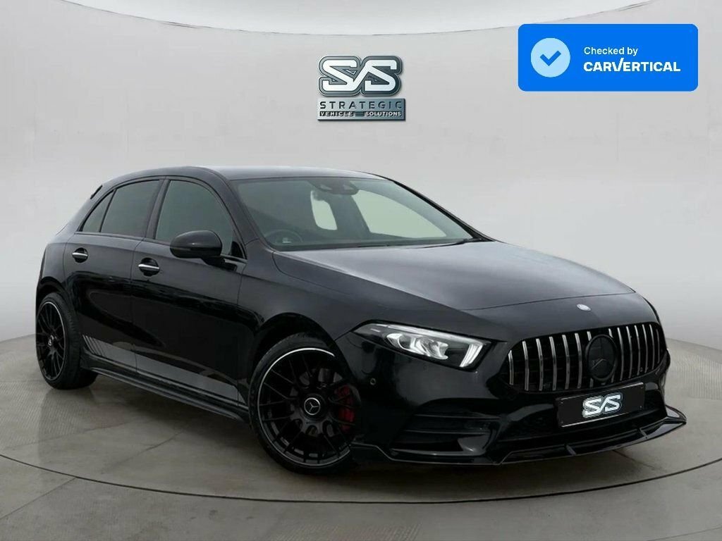 Mercedes-Benz A Class 1.3L Amg Line Black