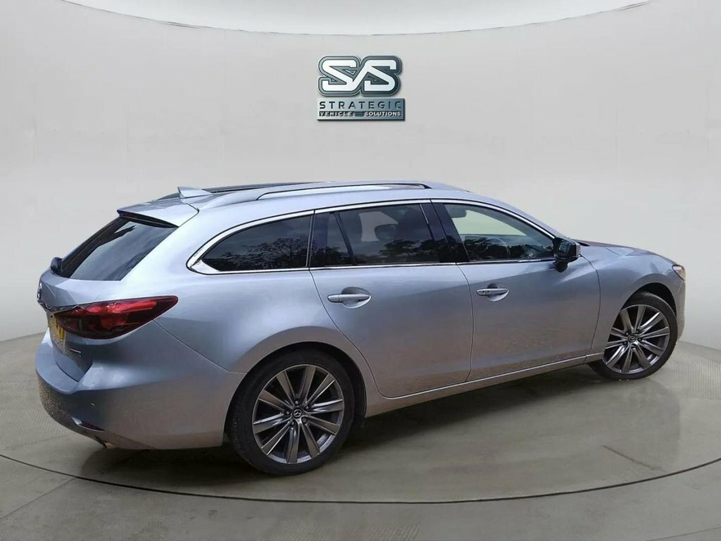 Mazda 6 2.2L Sport Nav Silver #4