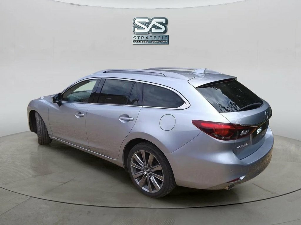 Mazda 6 2.2L Sport Nav Silver #3