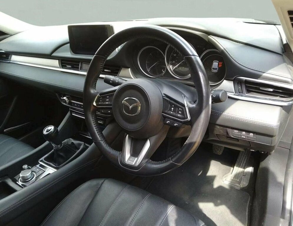 Mazda 6 2.2L Sport Nav Silver #6