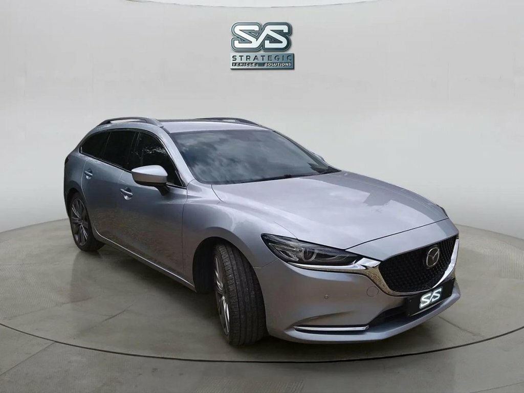 Mazda 6 2.2L Sport Nav Silver