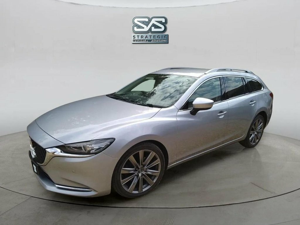 Mazda 6 2.2L Sport Nav Silver #2