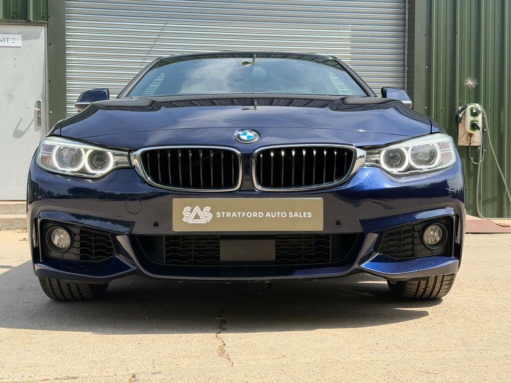 BMW 4 Series 3.0 435D M Sport Xdrive Euro 6 Ss Blue #4
