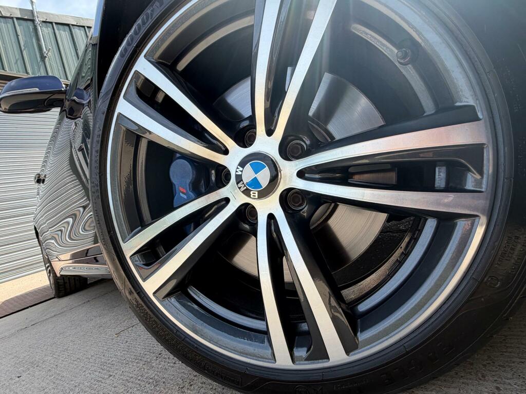 BMW 4 Series 3.0 435D M Sport Xdrive Euro 6 Ss Blue #3