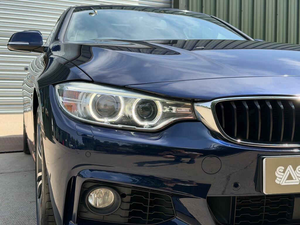 BMW 4 Series 3.0 435D M Sport Xdrive Euro 6 Ss Blue #6