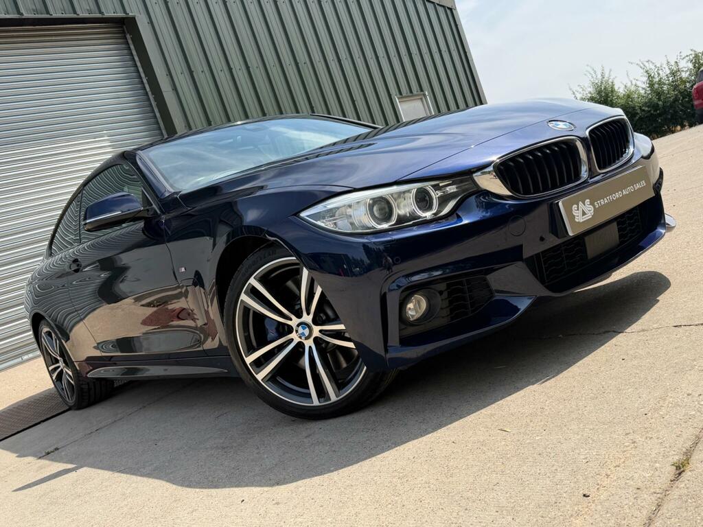 BMW 4 Series 3.0 435D M Sport Xdrive Euro 6 Ss Blue #2