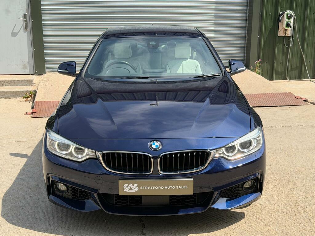 BMW 4 Series 3.0 435D M Sport Xdrive Euro 6 Ss Blue #5