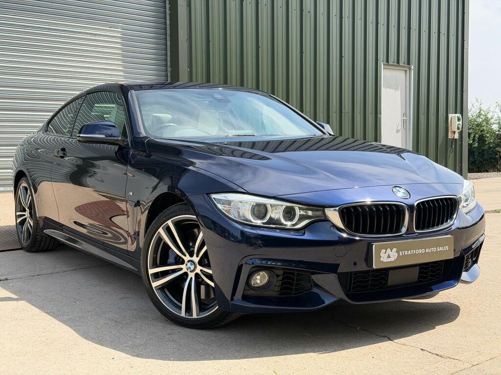 BMW 4 Series 3.0 435D M Sport Xdrive Euro 6 Ss Blue