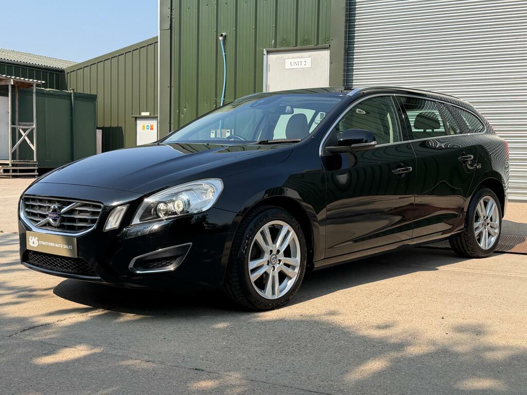 Volvo V60 Se Lux Black #6