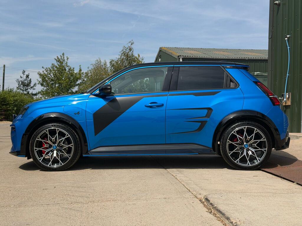 Alpine A290 130Kw Gt 52Kwh Black #9