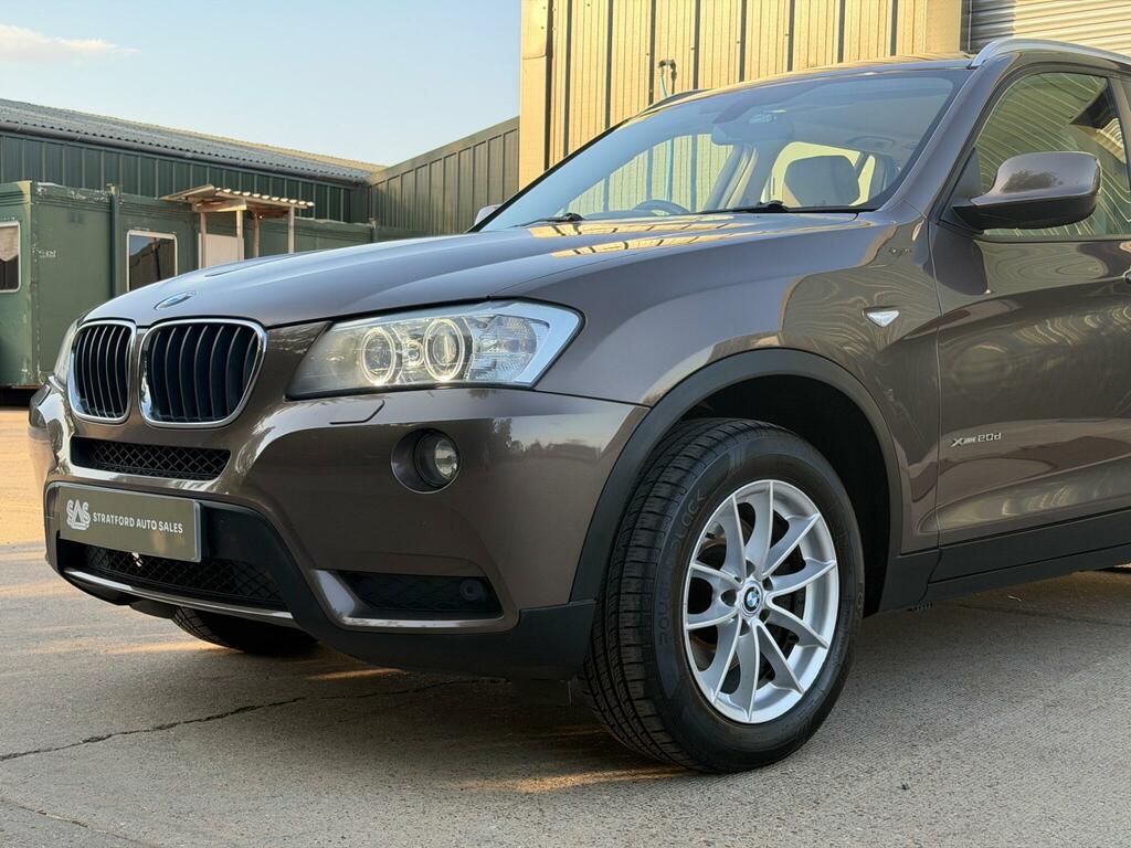 BMW X3 Se Brown #6