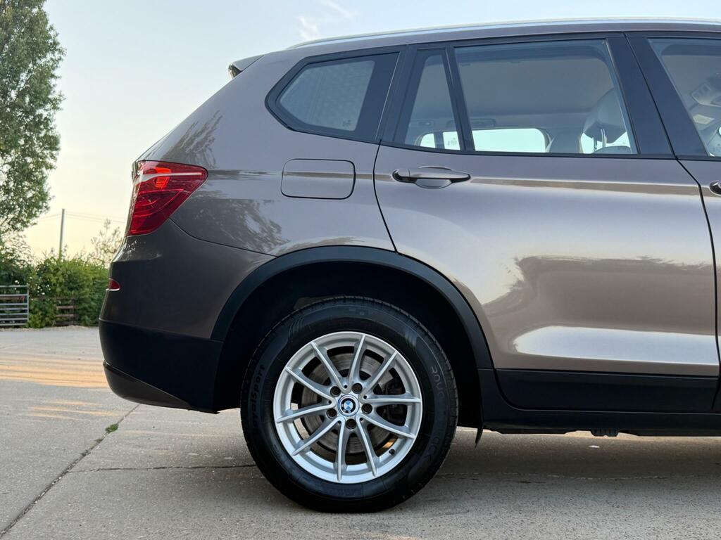 BMW X3 2.0 20D M Sport Xdrive Euro 5 Ss Black #16
