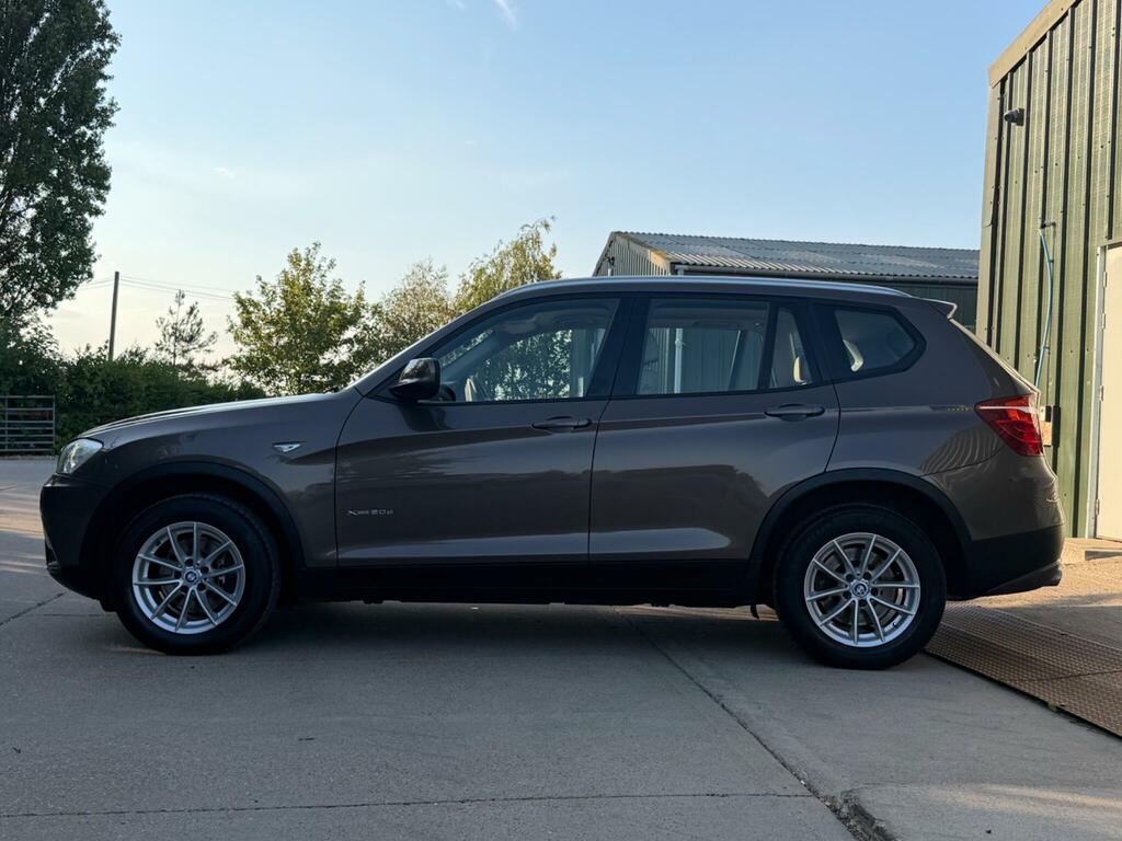 BMW X3 2.0 20D M Sport Xdrive Euro 5 Ss Black #9