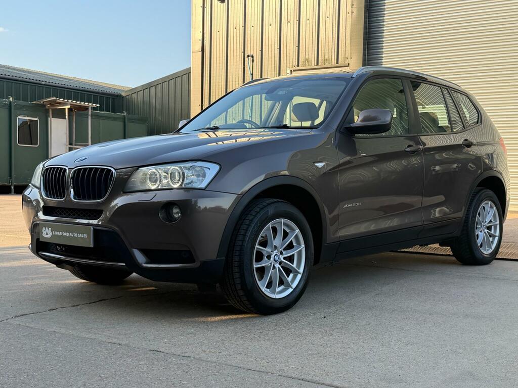 BMW X3 2.0 20D M Sport Xdrive Euro 5 Ss Black #7