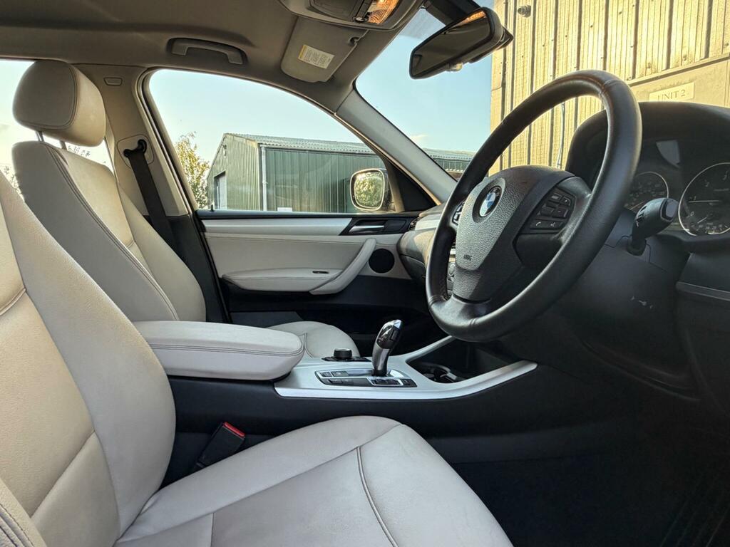 BMW X3 2.0 20D M Sport Xdrive Euro 5 Ss Black #21