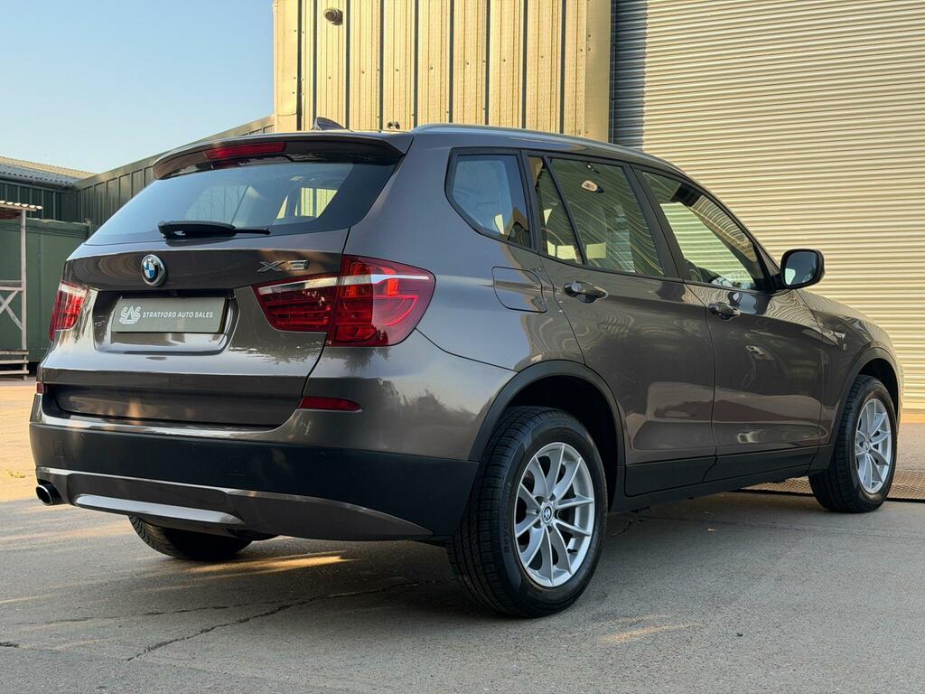 BMW X3 2.0 20D M Sport Xdrive Euro 5 Ss Black #15