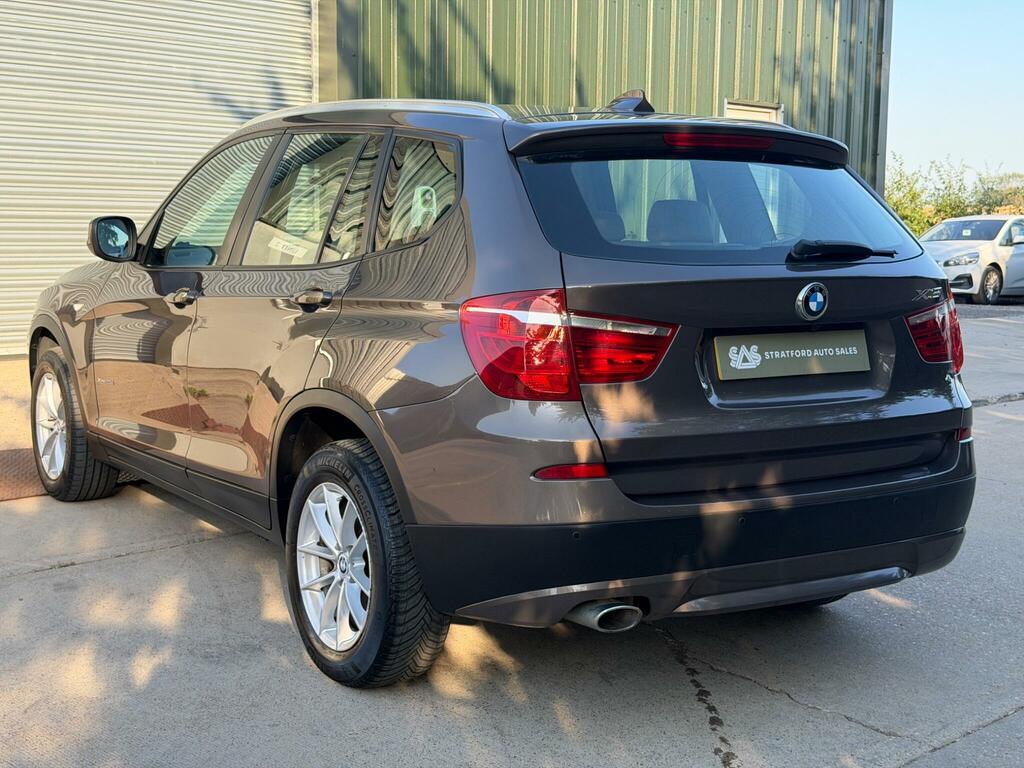 BMW X3 2.0 20D M Sport Xdrive Euro 5 Ss Black #11